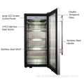 Handels- und Haushaltssteak trocken alternde Kühlschrank
